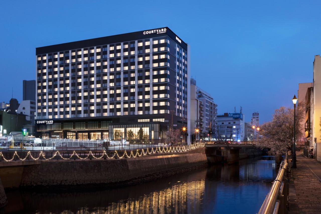 Courtyard By Marriott Nagoya Hotel Exterior foto