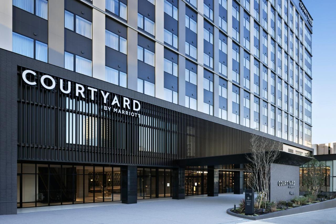 Courtyard By Marriott Nagoya Hotel Exterior foto