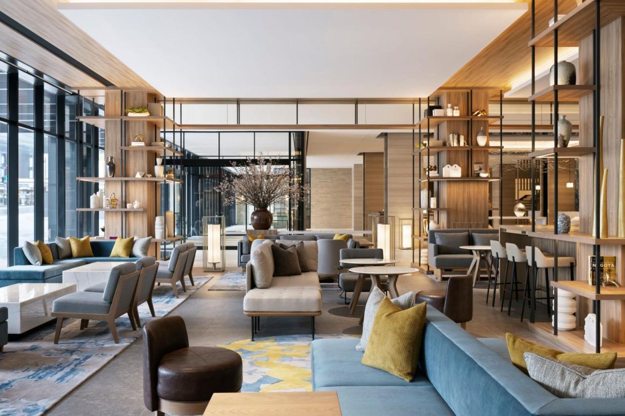 Courtyard By Marriott Nagoya Hotel Exterior foto